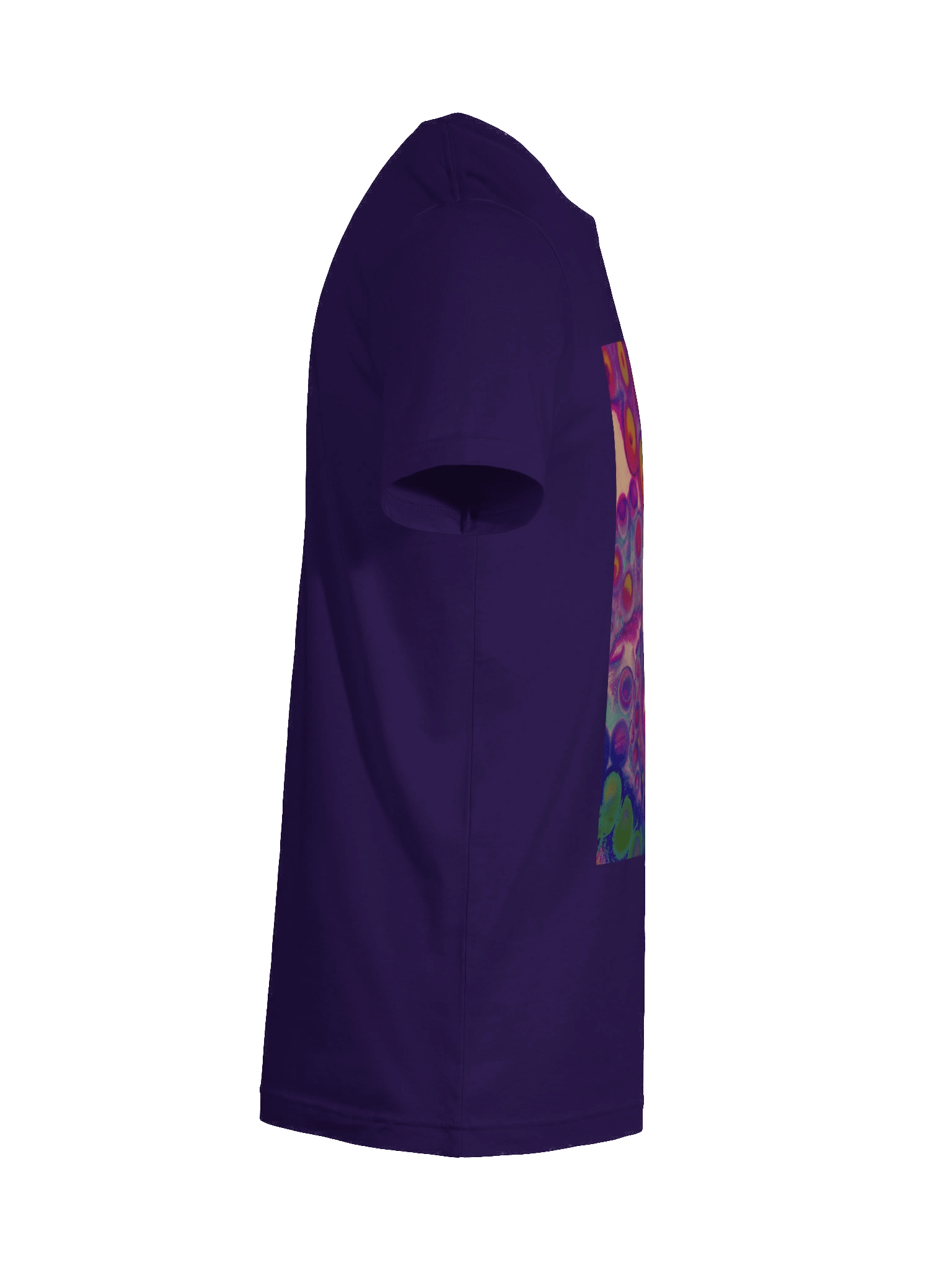 Ruby Octopus Rainbow Spiral T-Shirt product image (12)