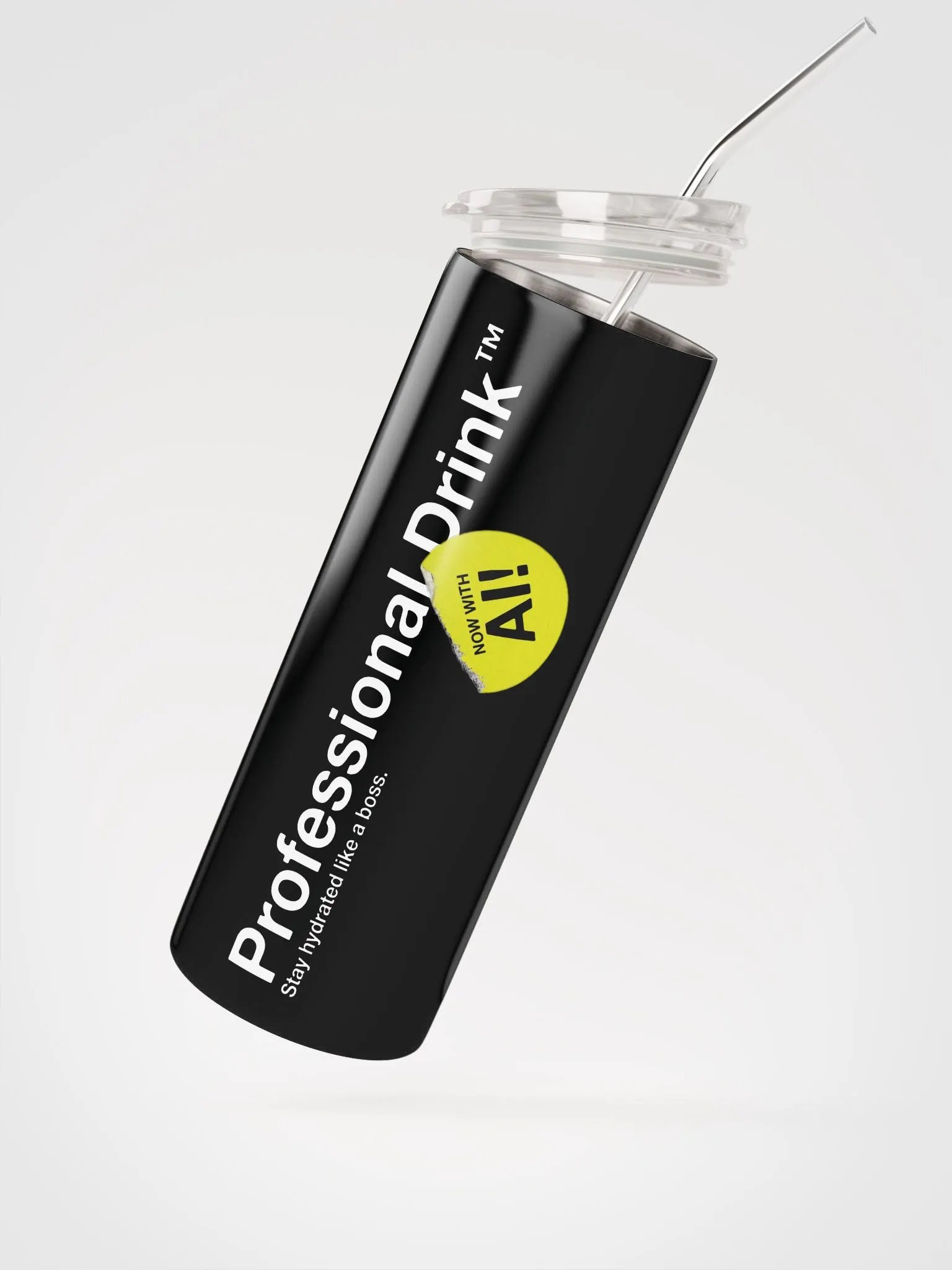 Professional Drink - Stainless Steel Tumbler (Black) product image (4)