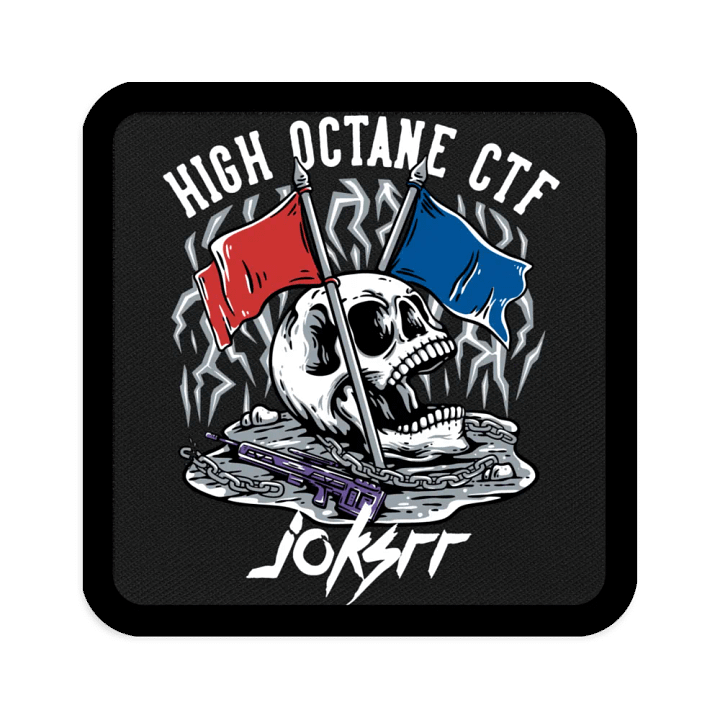 HIGH OCTANE Patch product image (1)