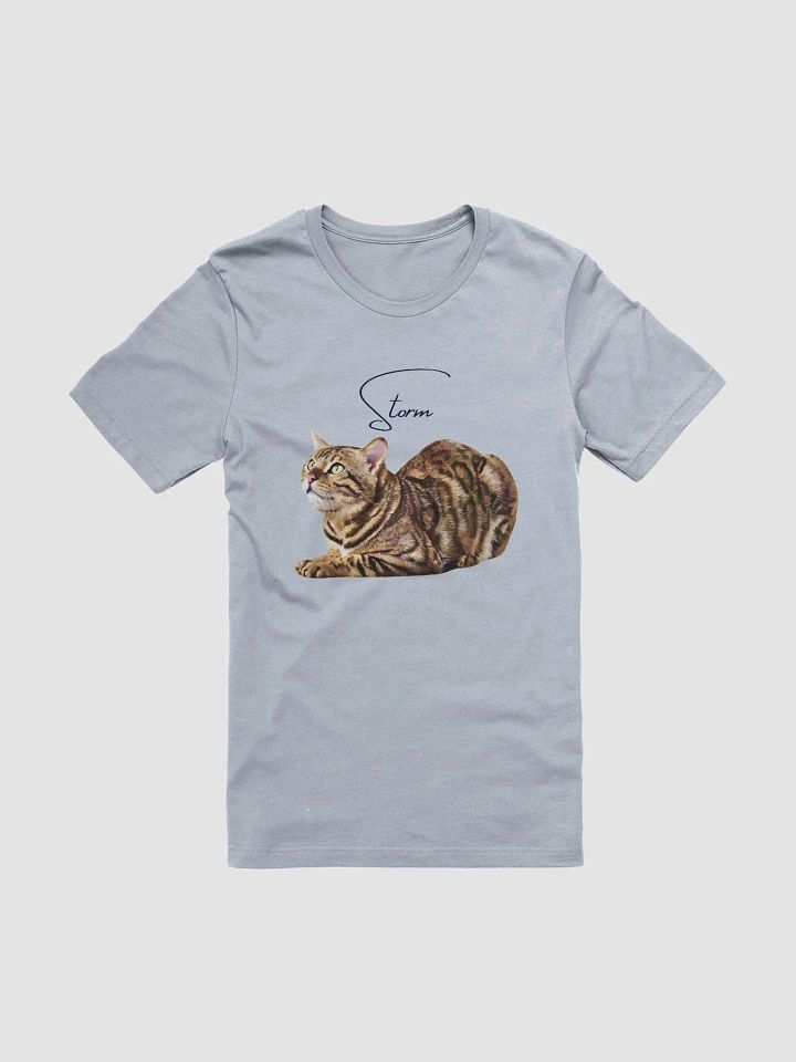 YOUR BENGAL! / T-SHIRT WITH PERSONALIZED NAME / DIGITAL ART III product image (2)