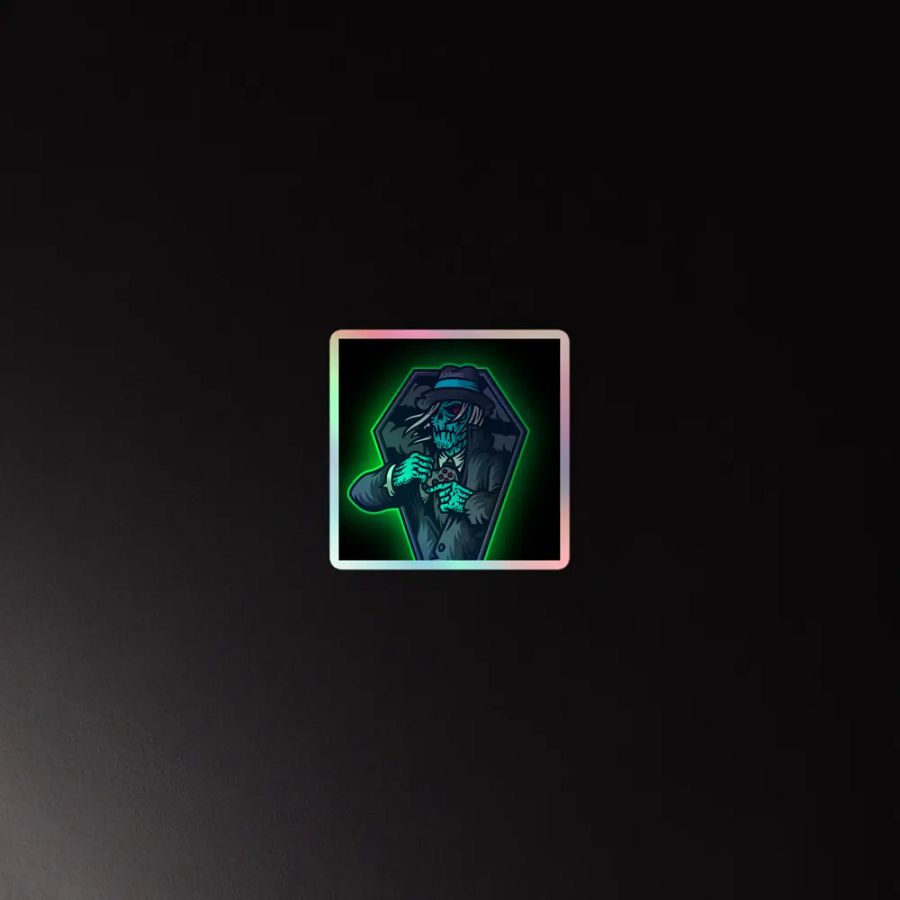 Neon Gamer Emblem Sticker Set product image (4)
