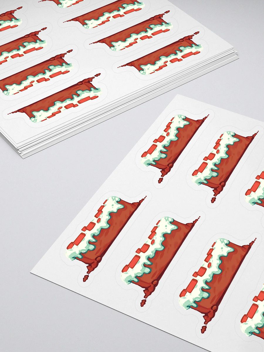 10x "I'll Make a Cake" Sticker Pack product image (4)