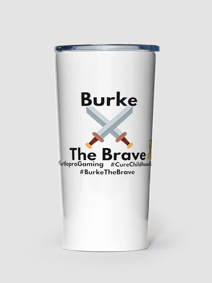 Burke The Brave tumbler product image (1)