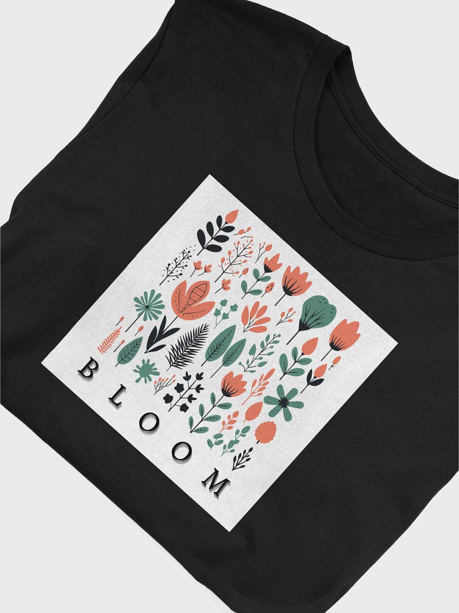 Bed Of Flowers Bloom Soft Tee product image (27)