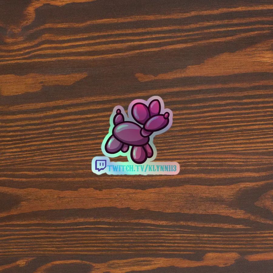 Squeaky Sticker HOLO product image (5)