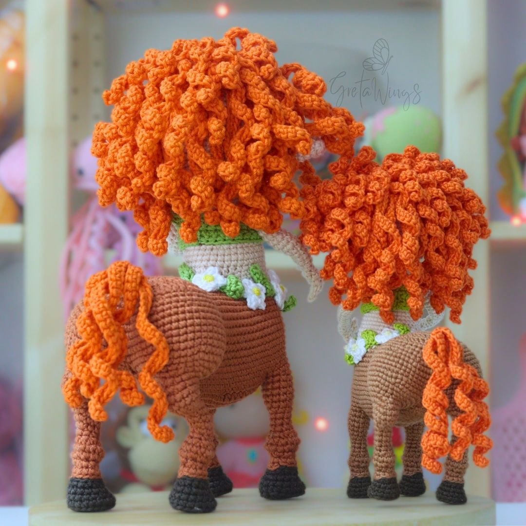 Crochet Pattern: Rome the Centaur (digital download) product image (8)