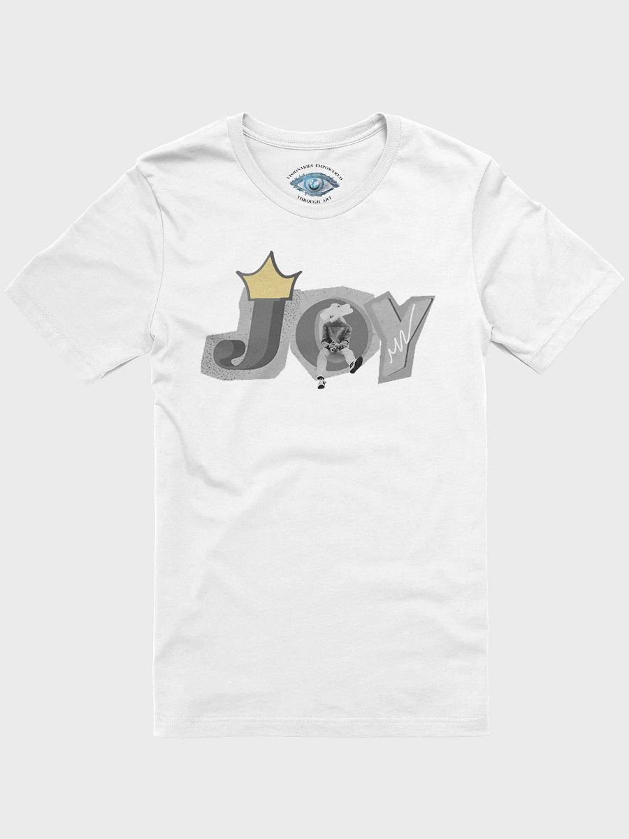 Exclusive JOY Monochrome White Shirt product image (1)