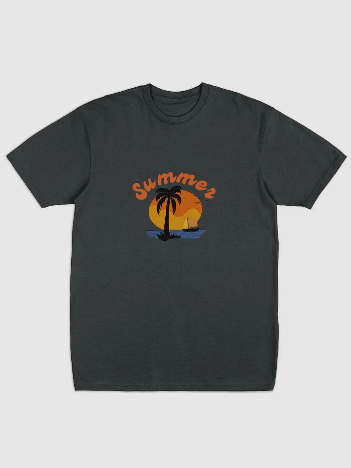Sunset Palms Men's Tee product image (1)