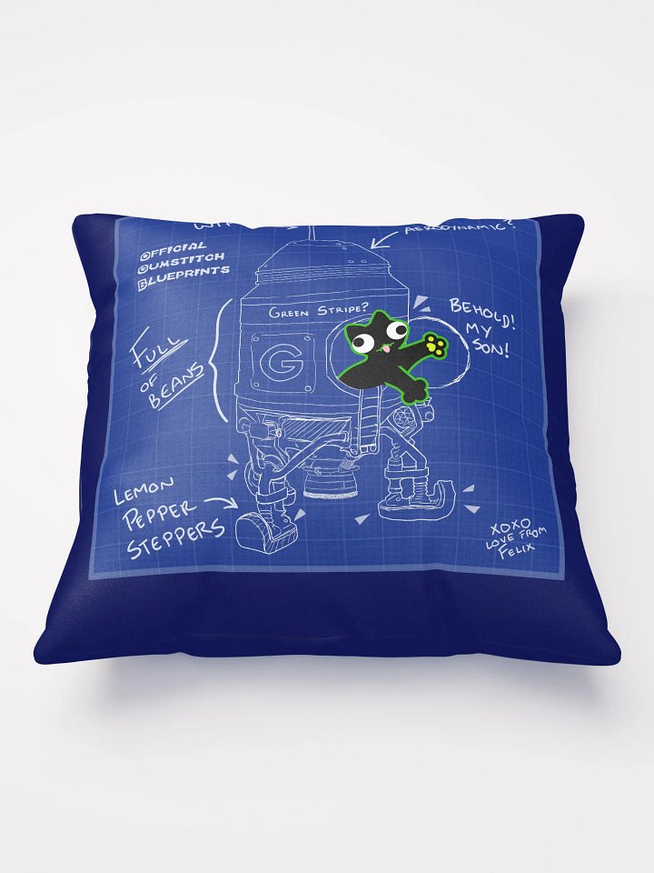 Cushion - DerpCat II Rocket Blueprint product image (2)