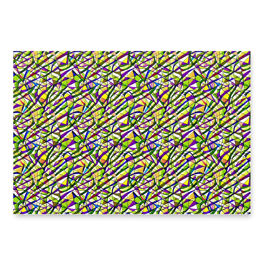Stained Glass Pattern Paper Sheets product image (3)