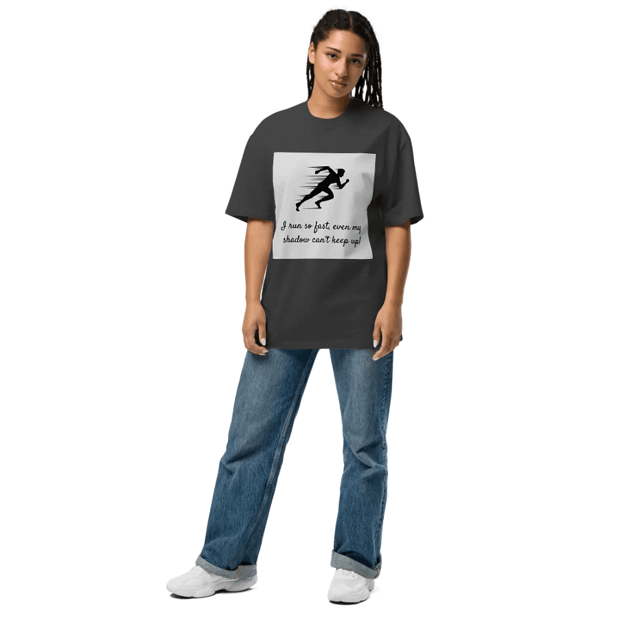 Fast Shadow Oversized Tee product image (7)