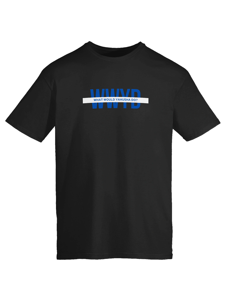 WWYD Blue Ink Black T-shirt product image (9)