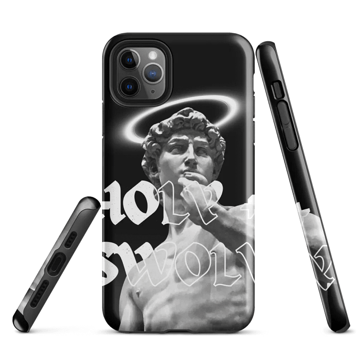 HOLY + SWOLY iPhone Case | David product image (3)