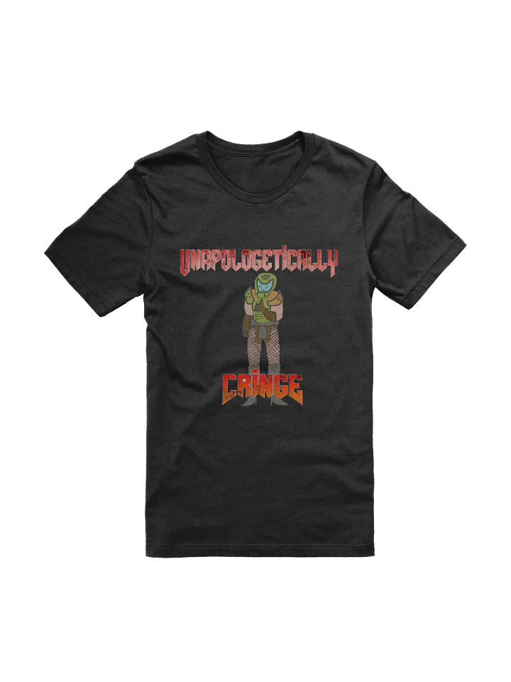 Unapologetically Cringe Unisex Tee product image (1)