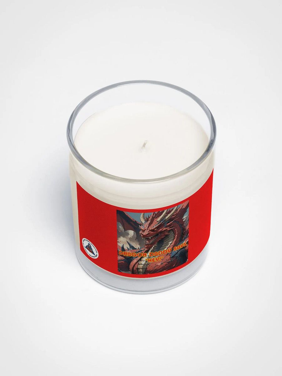 Dragon Daddy Says "Hey" Candle product image (3)