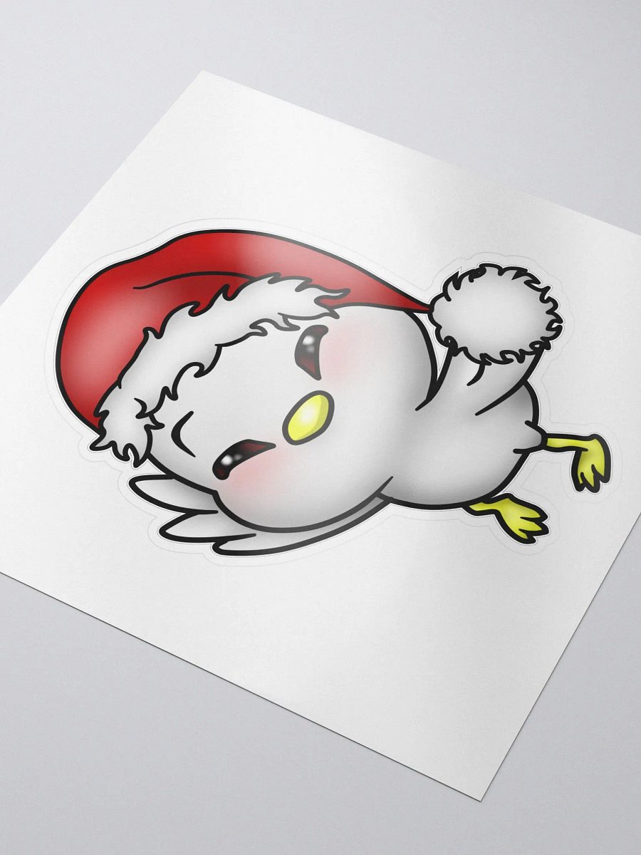 Santa Chicken Sticker product image (3)