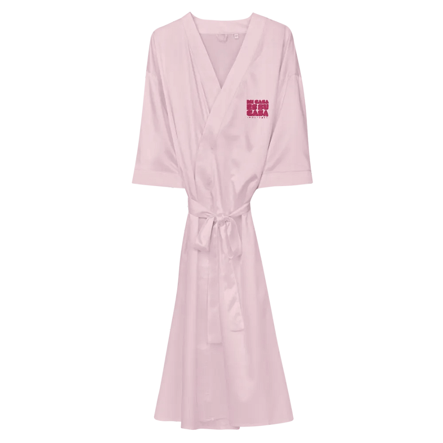 MCH Luxe Satin Robe product image (3)