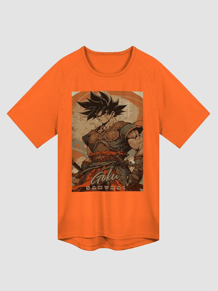 Samurai Goku Sports Jersey Tee product image (3)