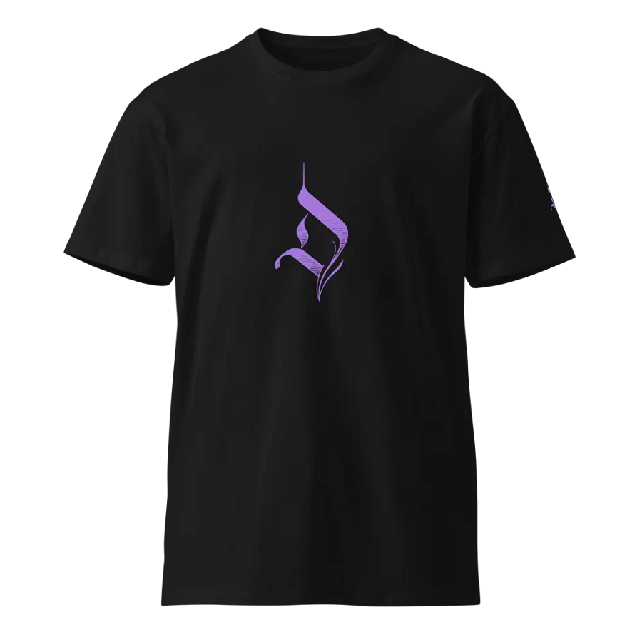 The Big D Shirt Purple product image (1)