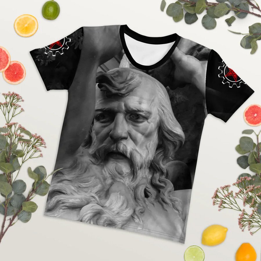 Zeus and The Archangel Ladies Tee product image (4)