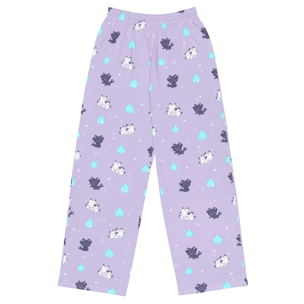 meiya, meinya & wisps purple pajama pants product image (2)