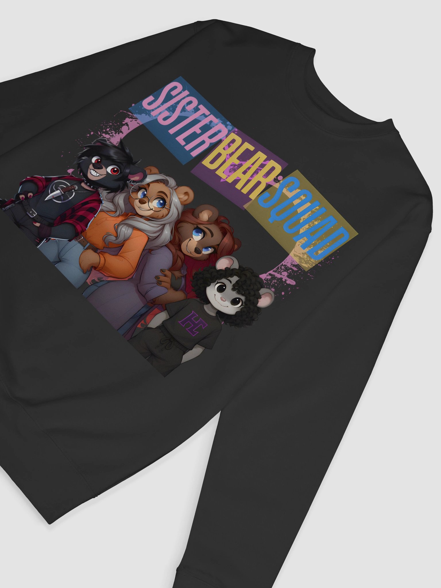 Sister Bear Squad Premium Sweatshirt product image (44)