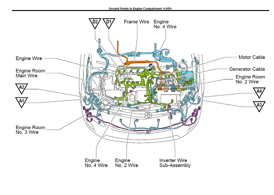Toyota Prius 2012 Wiring Diagrams product image (3)