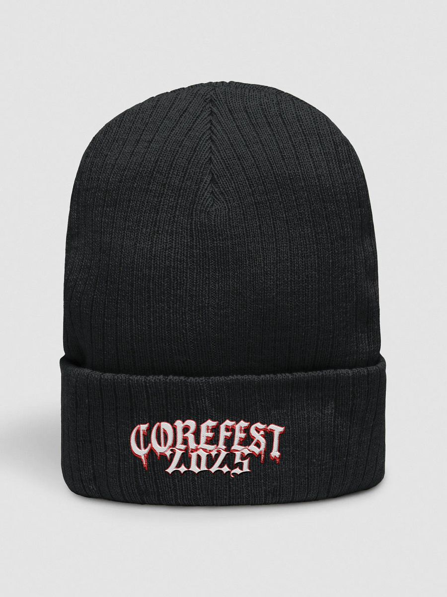 COREFEST 2025 Beanie product image (1)