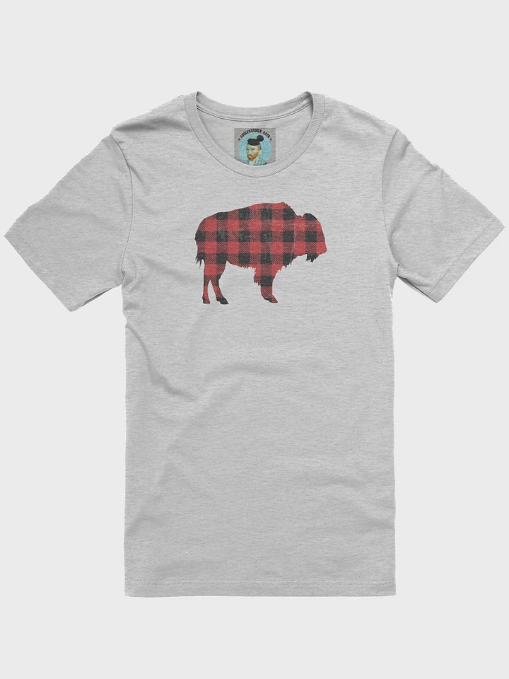 Buffalo Check Unisex T-shirt product image (10)