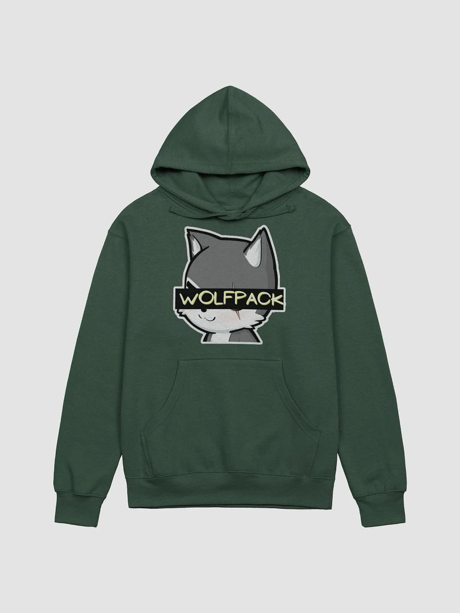 Unisex WOLFPACK Hoodie (Chibi Wolf) product image (6)
