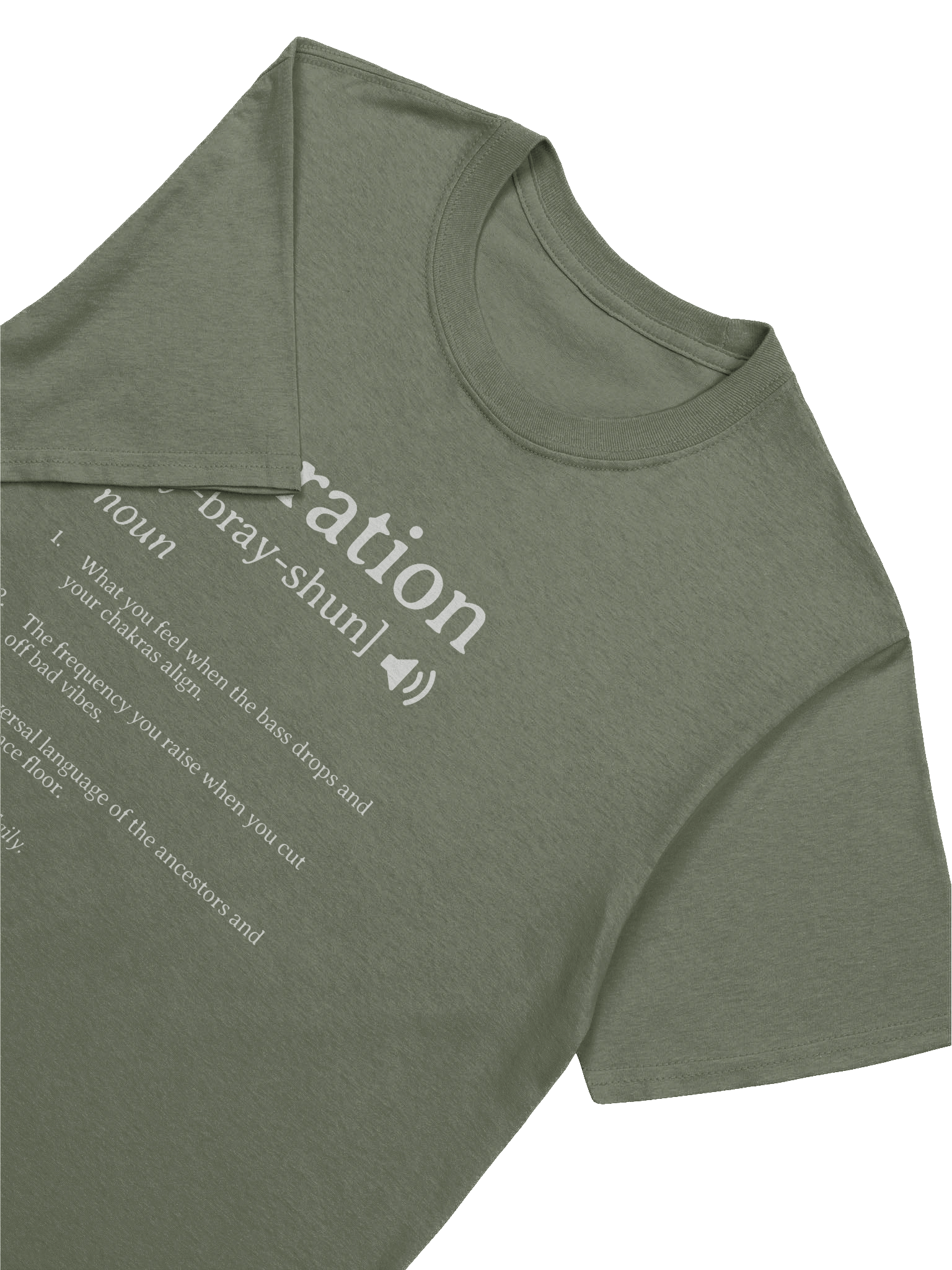 Vibration Definition Unisex T-Shirt product image (31)