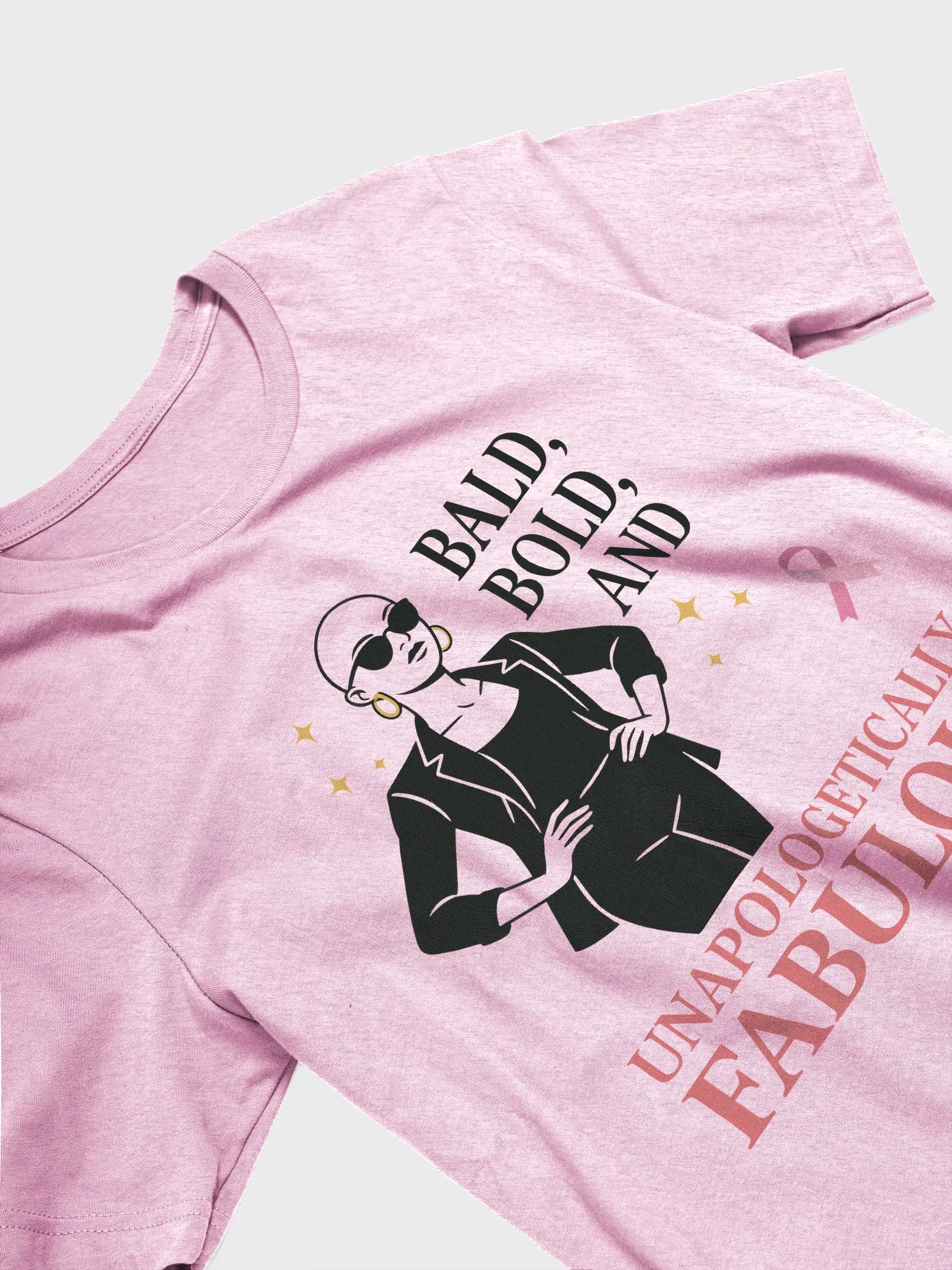 Fierce and Fabulous Silhouette T-Shirt product image (3)
