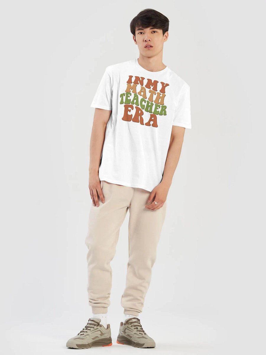Retro In My Math Teacher Era T-Shirt product image (7)