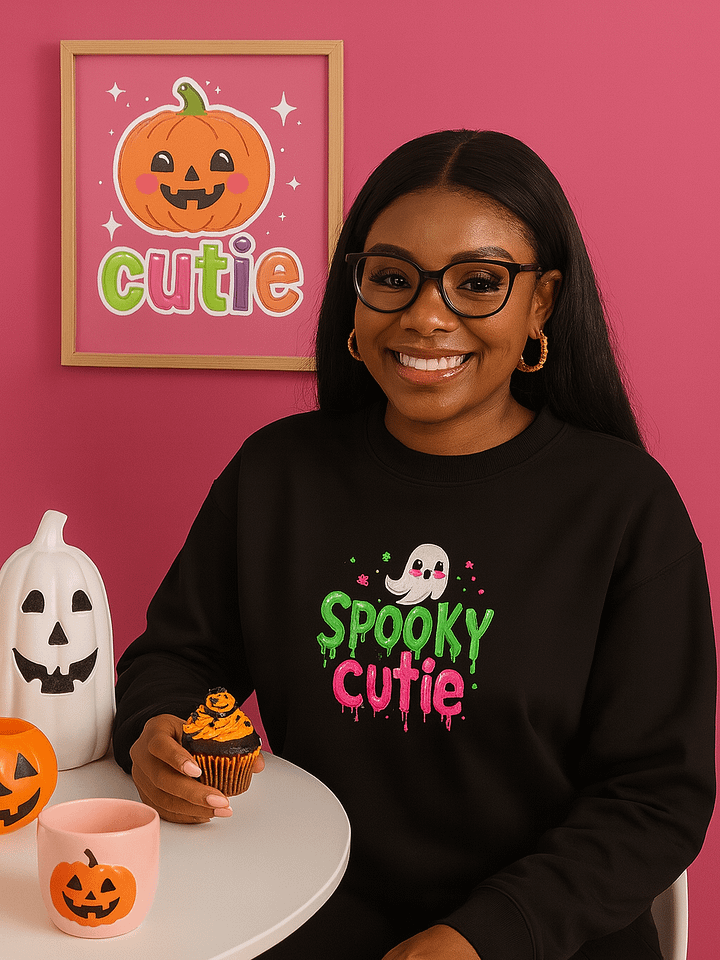 SPOOKY CUTIE Sweater product image (1)