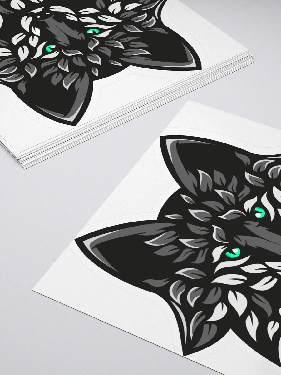Alpha Wolf sticker product image (4)