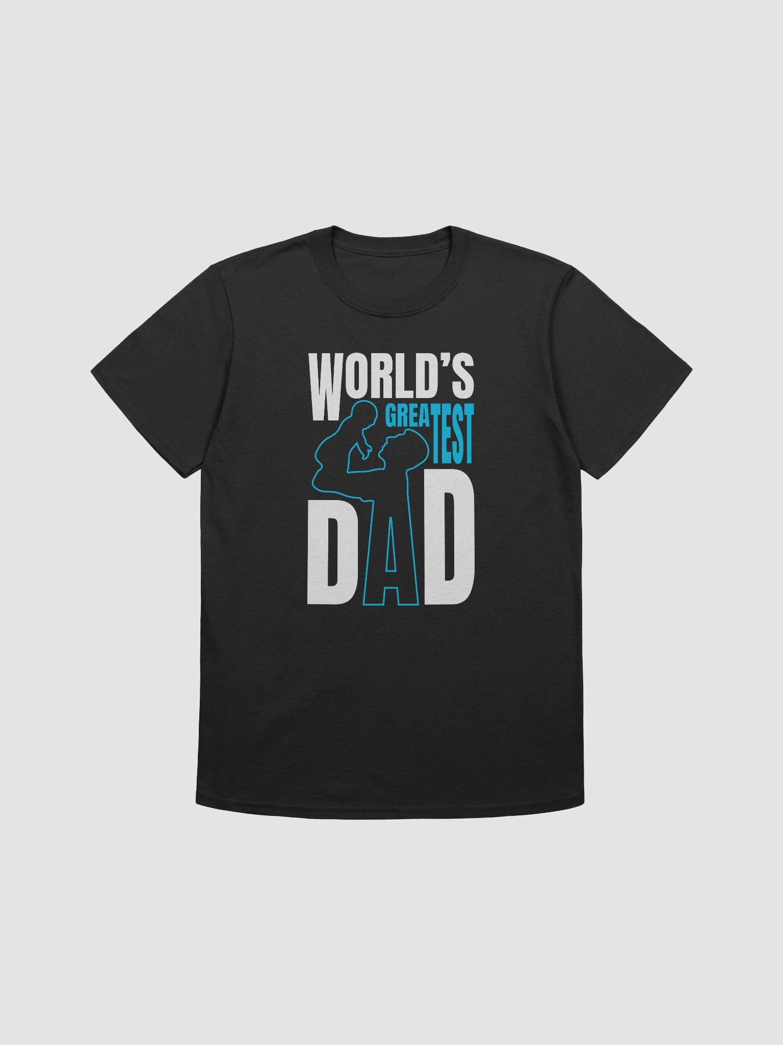World's Greatest Dad Silhouette product image (1)