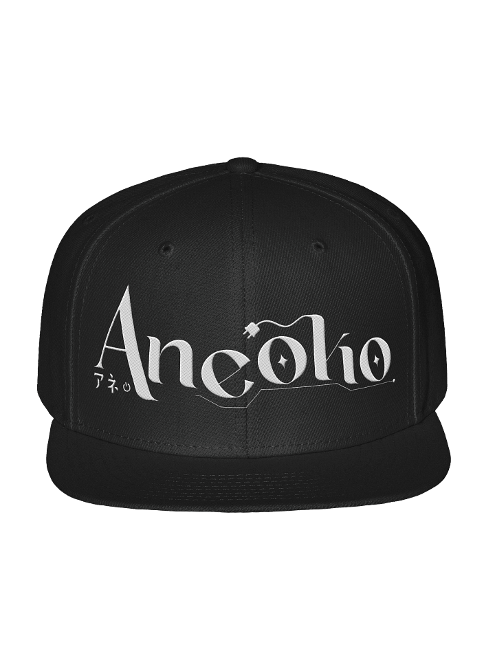 Logo Snapback Cap - Black product image (1)