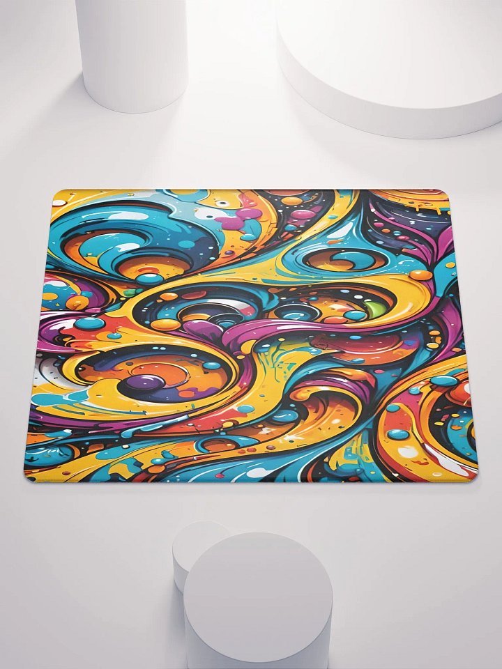 Chromatic Chaos Gaming Mouse Pad product image (1)