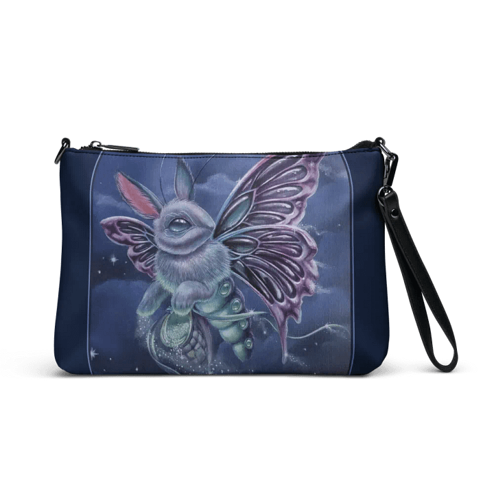 Stardust Bunny Moth - SFA Crossbody Bag product image (1)