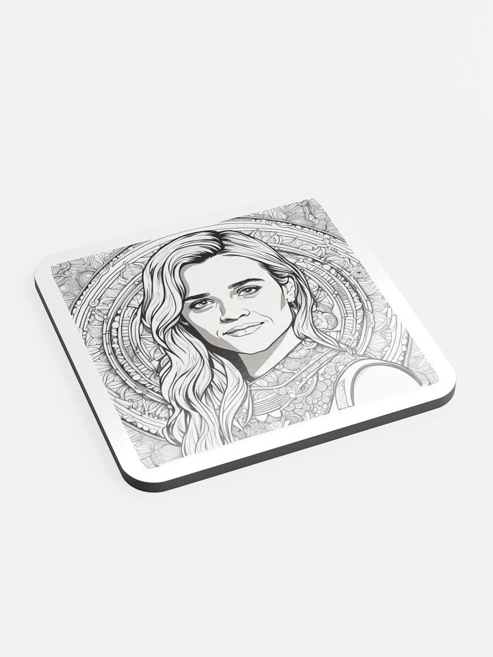 Mandala Muse Cork Coaster product image (2)