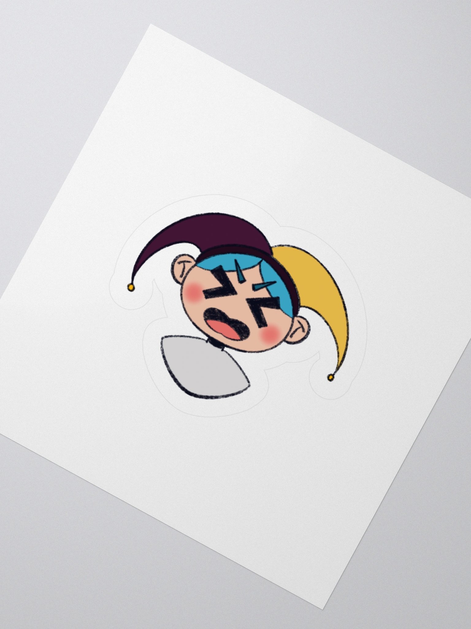 Hearyee Excited Sticker product image (5)