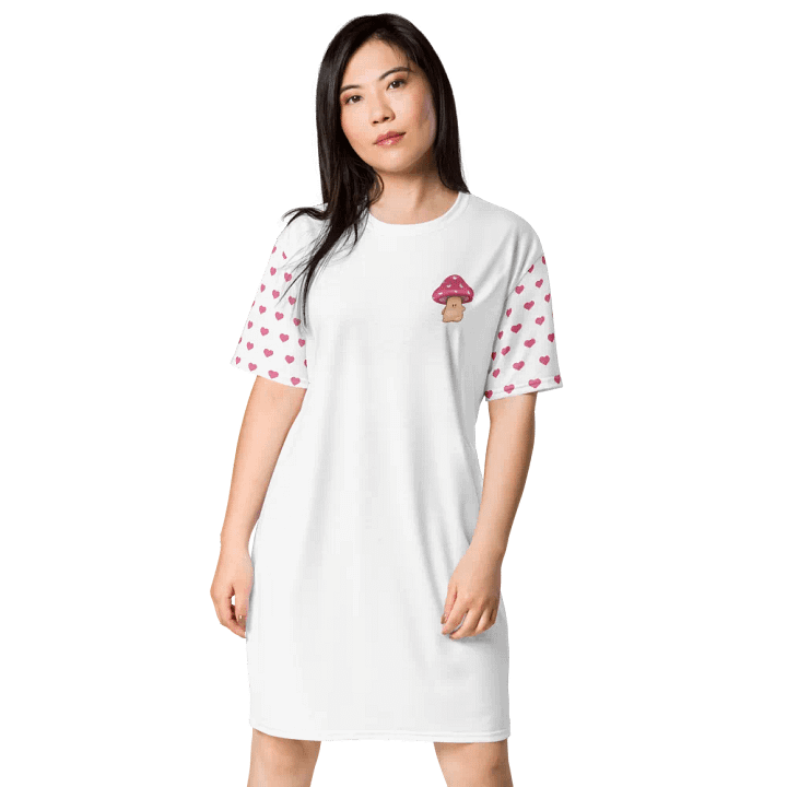 Lil the Mushy T-Shirt Dress product image (1)