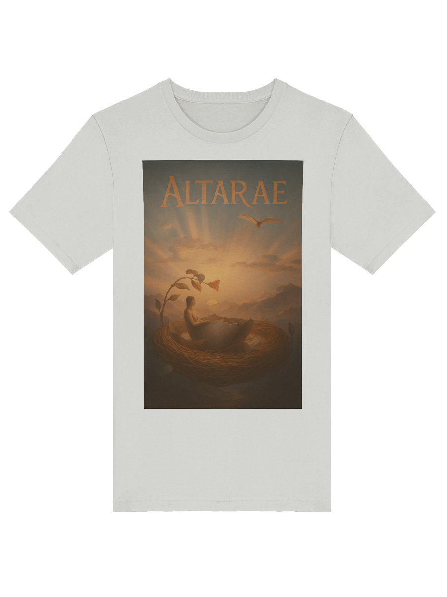 ALTARÆ “Veil into the Maw” Tee – Dawnlight White product image (15)