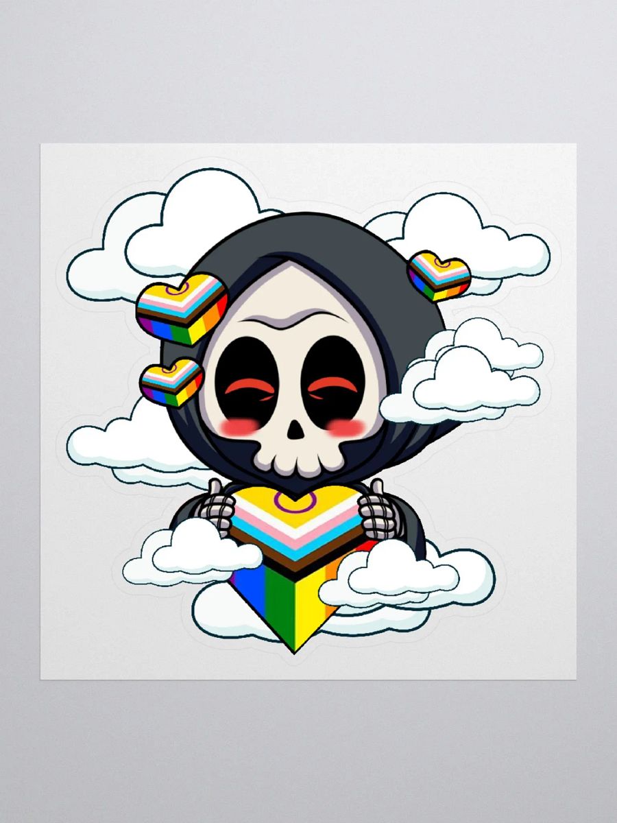Progressive+Intersex Pride Sticker product image (2)