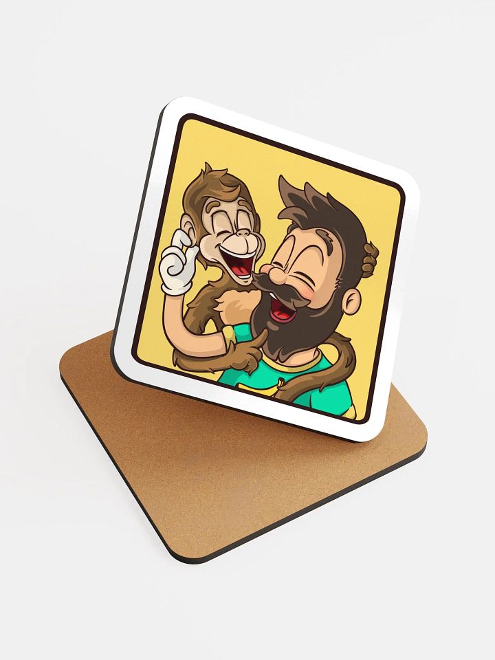 BogoPuss - Coaster product image (1)