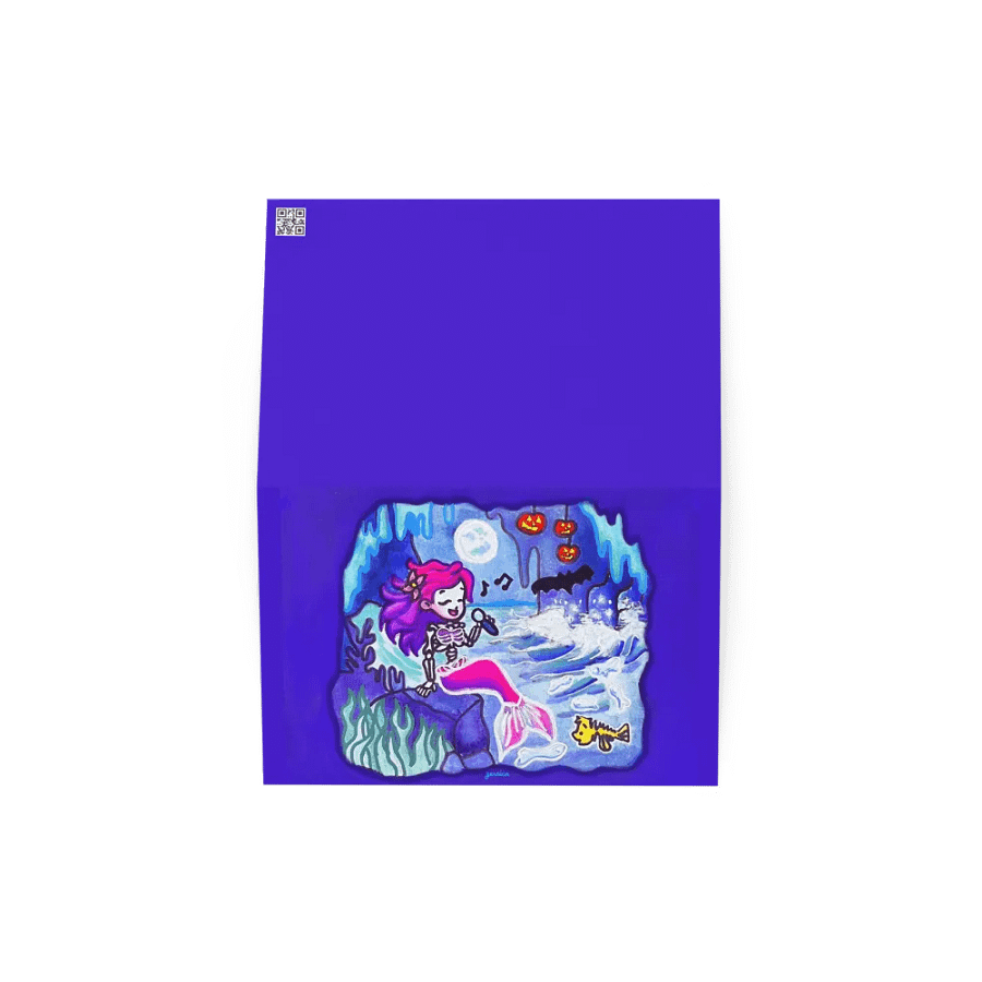 Underwater Karaoke Greeting Card product image (2)