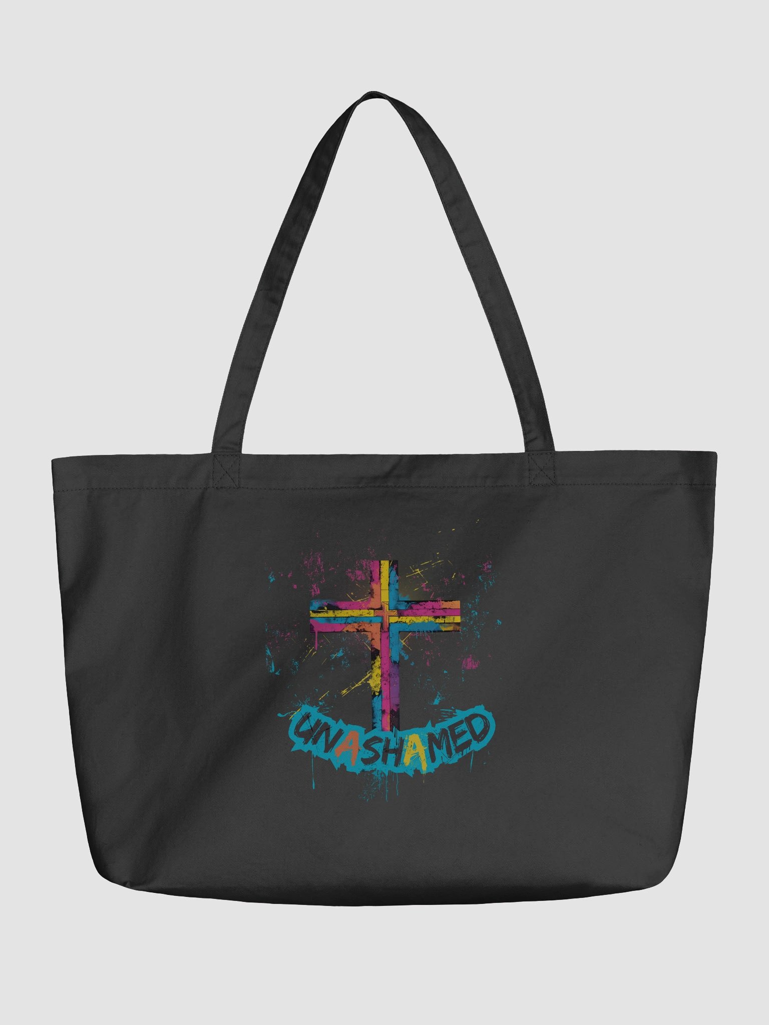 Unashamed Ro 1:16 Cross Tote - Econscious product image (1)