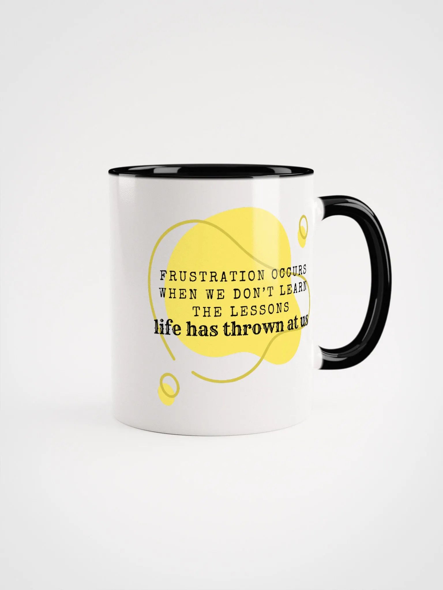 Life Lessons Ceramic Mug product image (1)