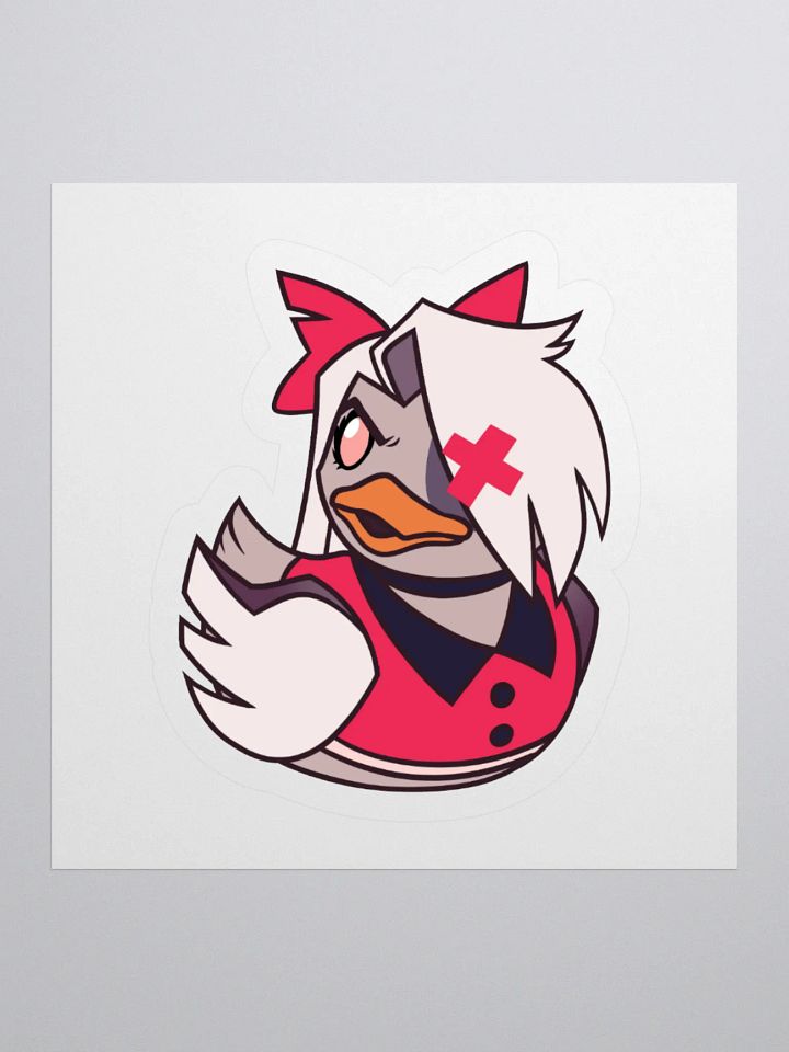 Vaggie Quack Sticker product image (3)