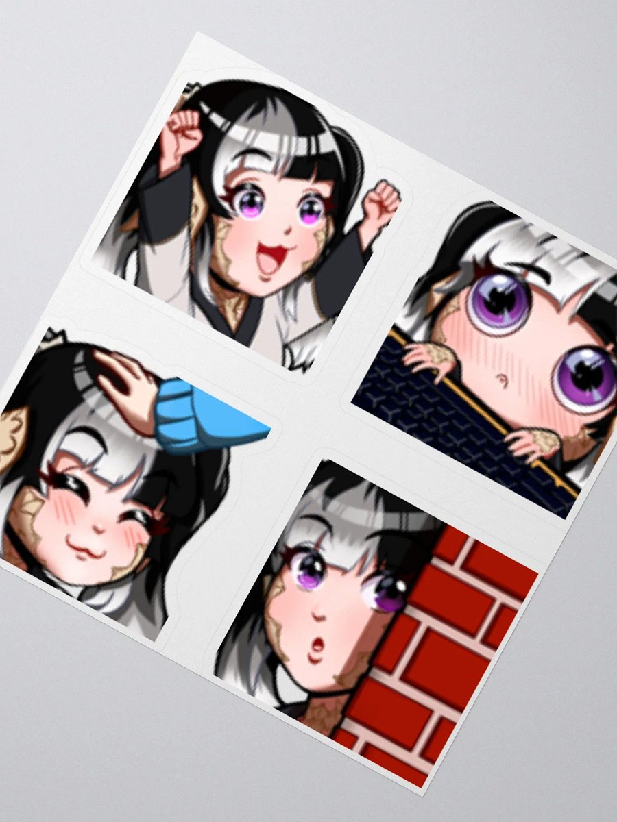 Spuds Sticker Sheet 1 product image (7)